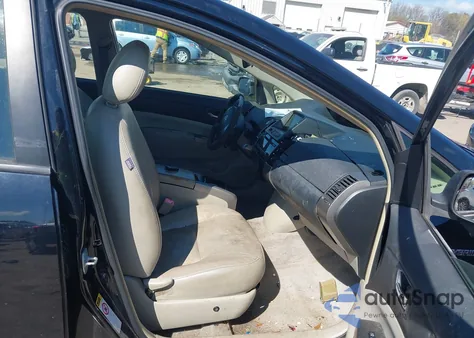 2008 Toyota Prius из США, поврежденный, VIN JTDKB20U887770855